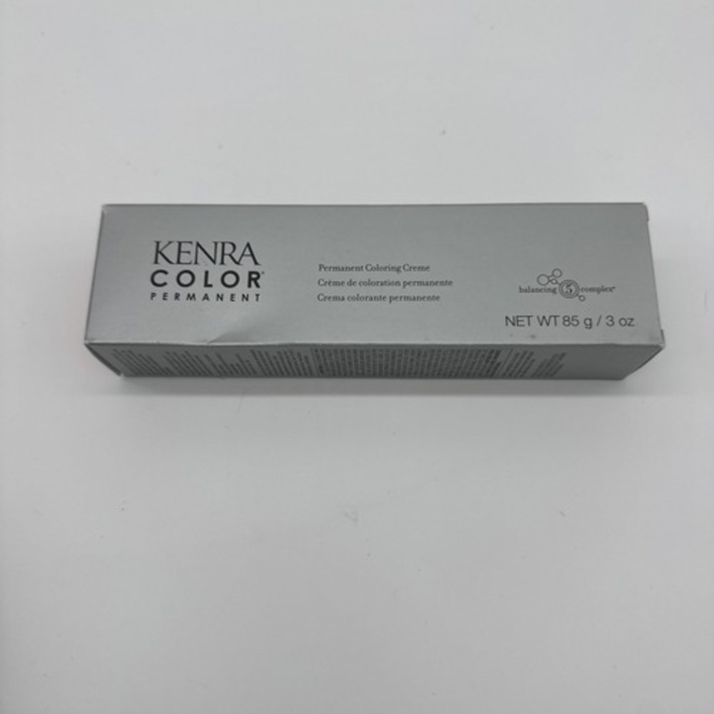 Kenra Permanent Color 6RC Dark Blonde Red Copper Hair Coloring Creme 3oz